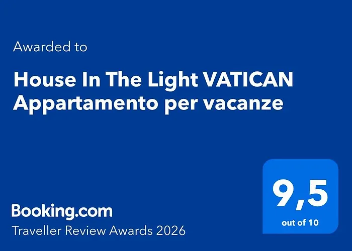 House In The Light Vatican Appartamento Per Vacanze